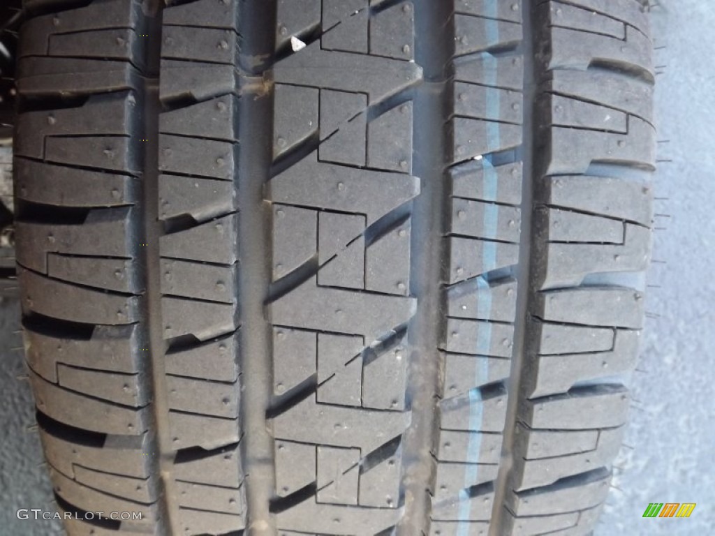 2012 Tahoe LT - Victory Red / Light Cashmere/Dark Cashmere photo #20