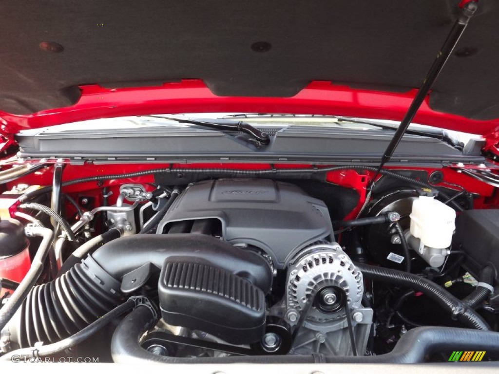 2012 Chevrolet Tahoe LT 5.3 Liter OHV 16-Valve VVT Flex-Fuel V8 Engine Photo #62291087