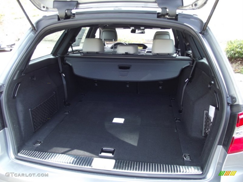 2012 Mercedes-Benz E 350 4Matic Wagon Trunk Photo #62291333