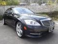 2012 Magnetite Black Metallic Mercedes-Benz S 550 Sedan  photo #1