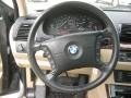 Sand Beige Steering Wheel Photo for 2005 BMW X5 #62291747