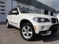Alpine White - X5 3.0si Photo No. 1