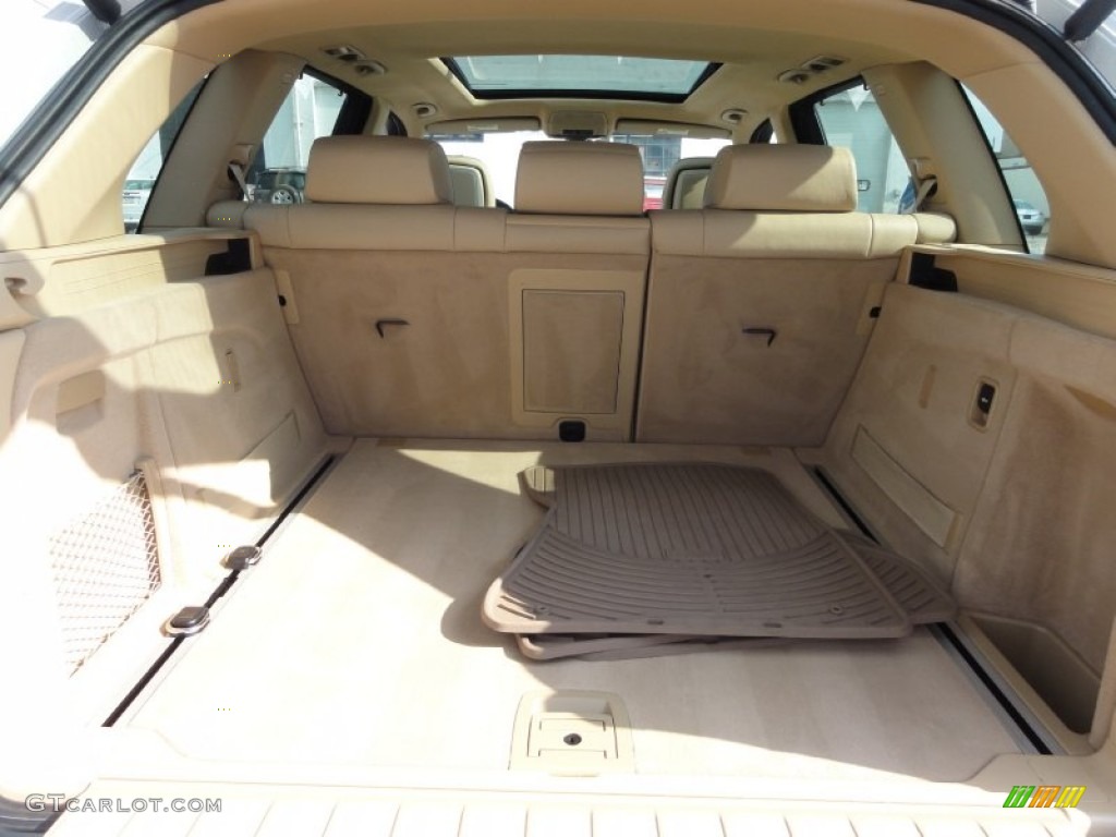 2008 X5 3.0si - Alpine White / Sand Beige photo #33