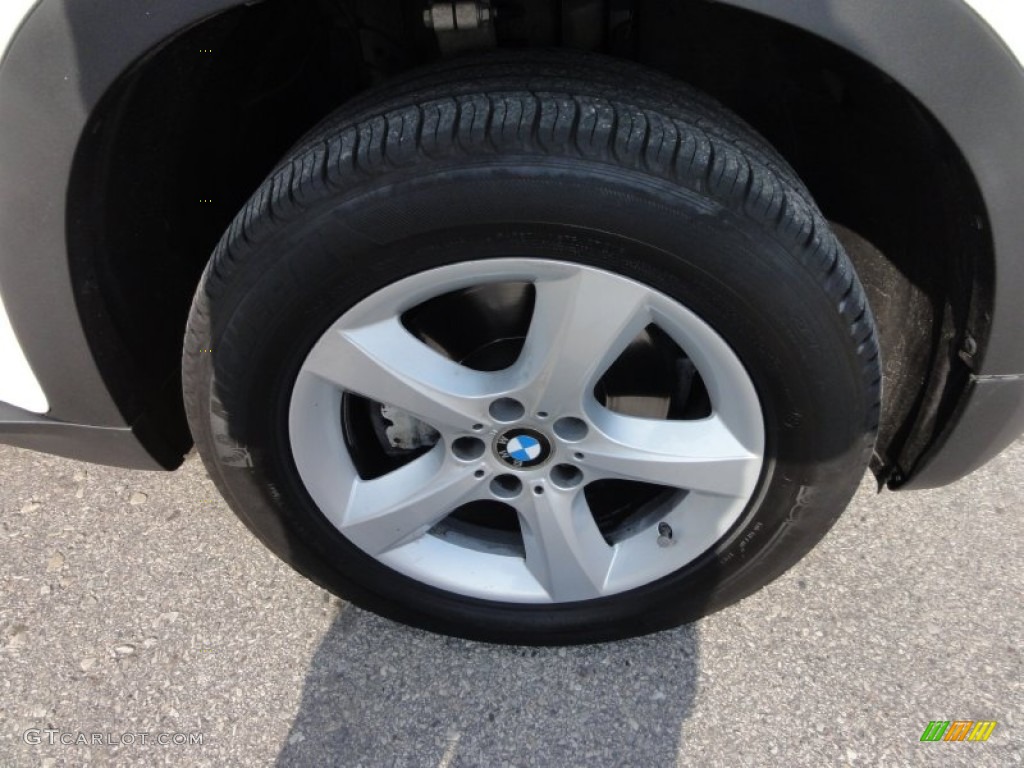 2008 X5 3.0si - Alpine White / Sand Beige photo #35