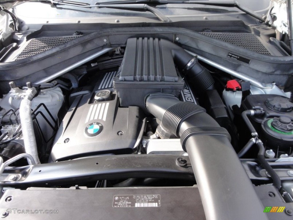 2008 X5 3.0si - Alpine White / Sand Beige photo #36