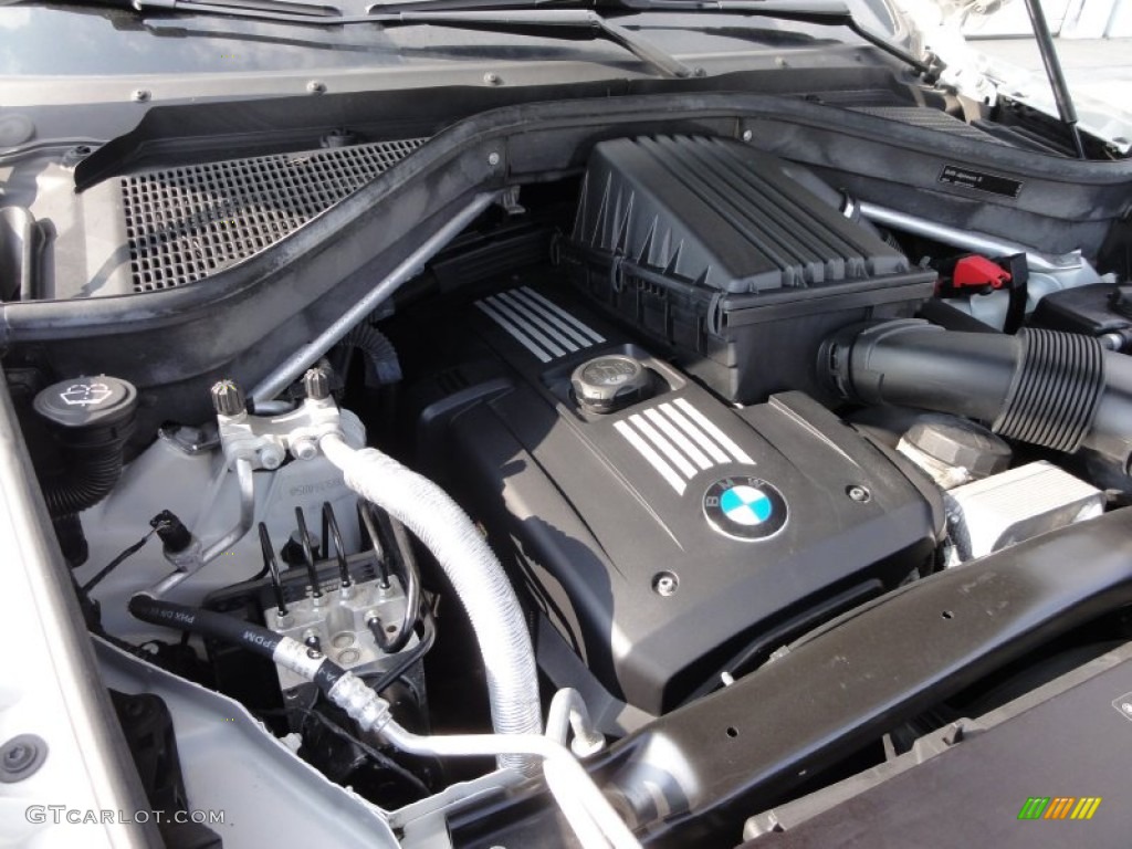 2008 X5 3.0si - Alpine White / Sand Beige photo #38