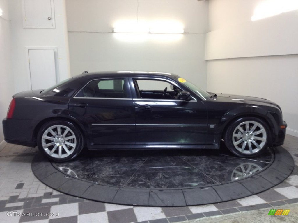 Brilliant Black Crystal Pearl 2006 Chrysler 300 C SRT8 Exterior Photo #62292774