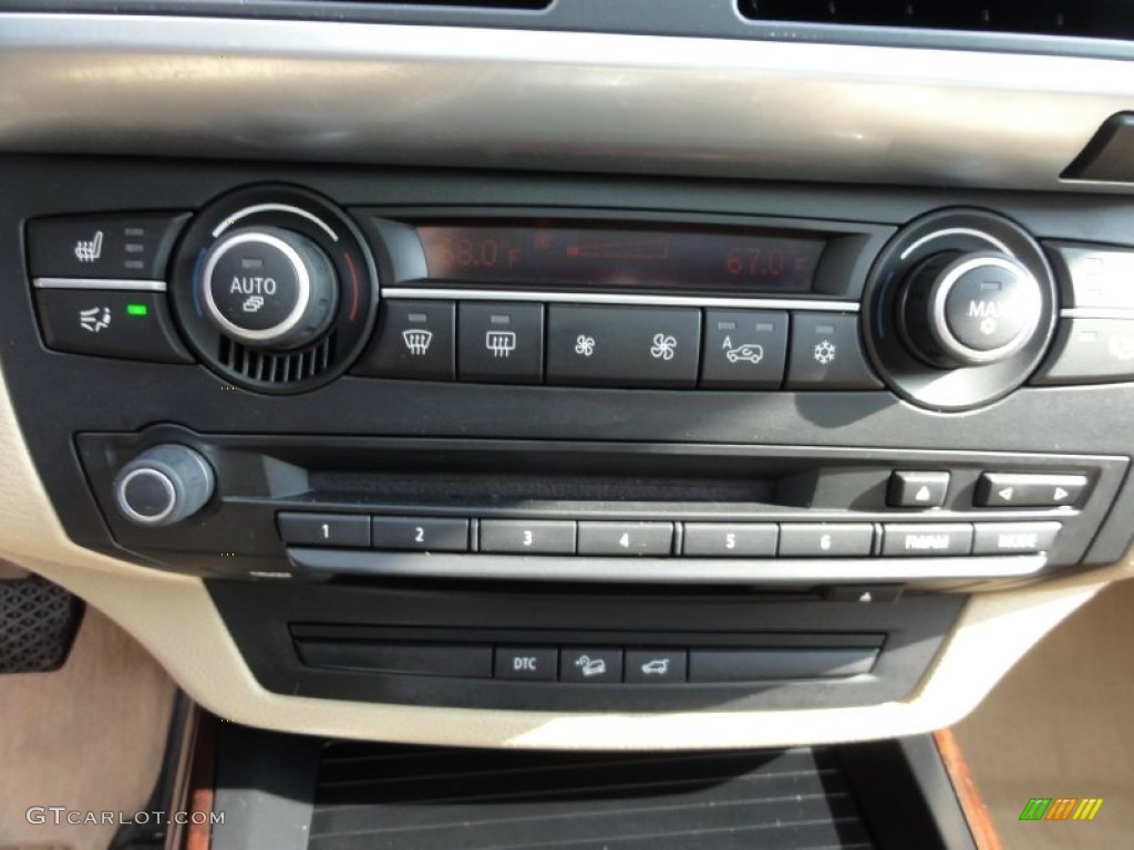 2008 X5 3.0si - Alpine White / Sand Beige photo #45