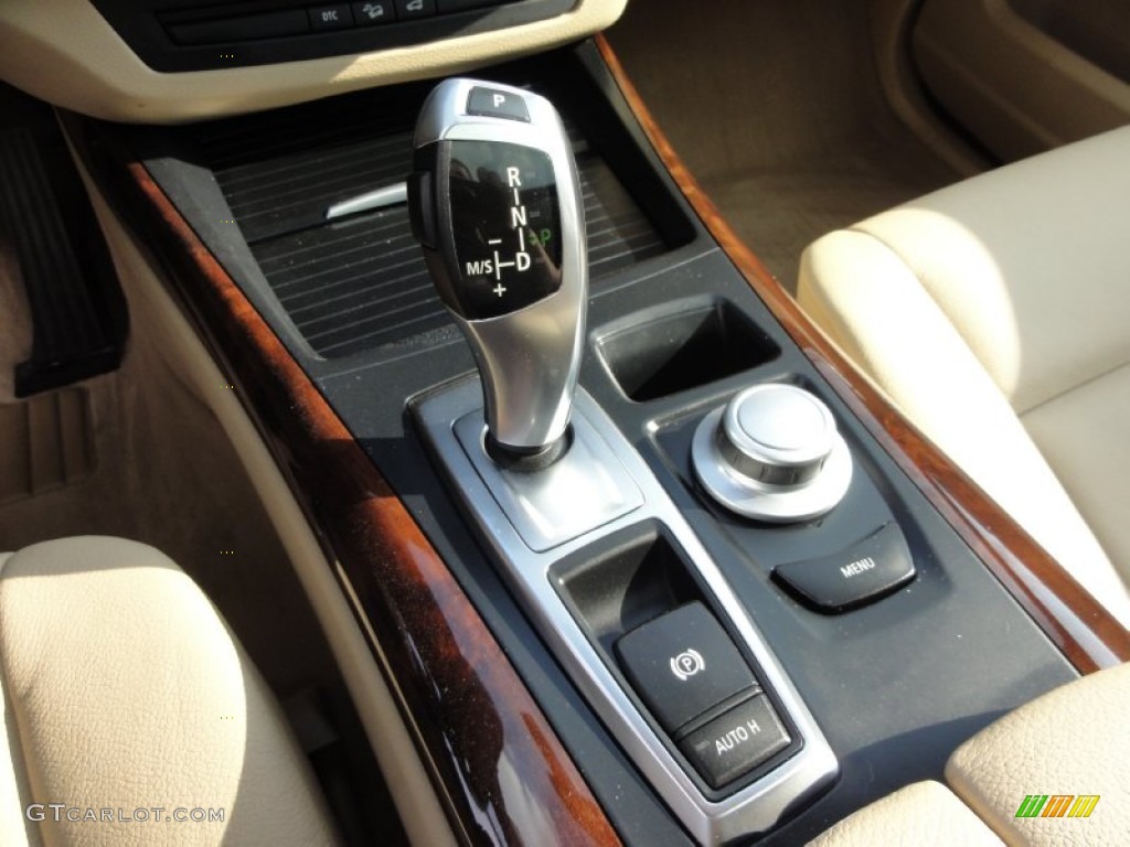 2008 X5 3.0si - Alpine White / Sand Beige photo #46