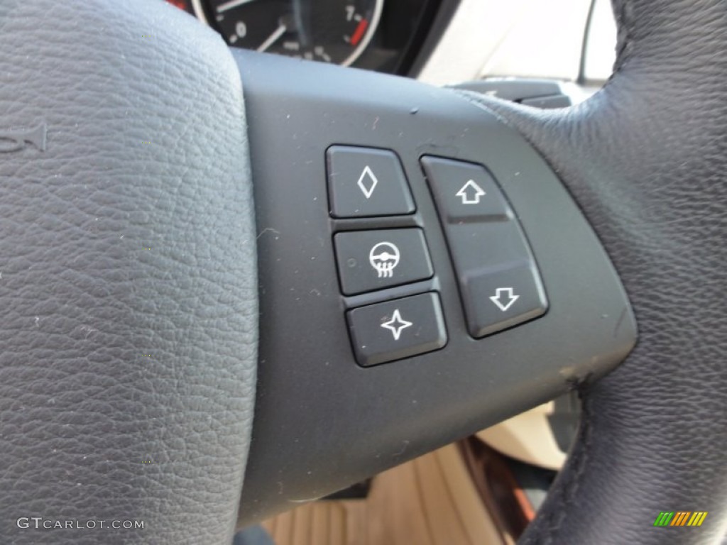 2008 X5 3.0si - Alpine White / Sand Beige photo #51