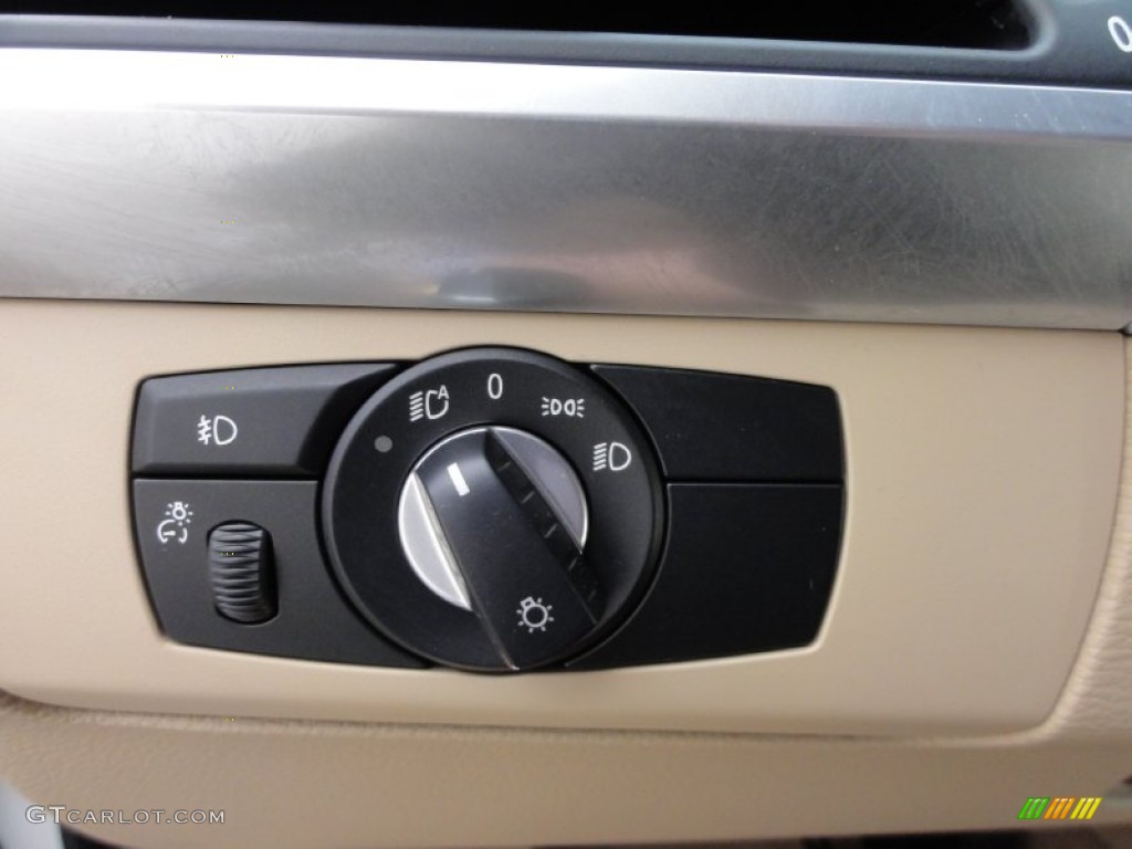 2008 X5 3.0si - Alpine White / Sand Beige photo #53