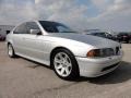 2003 Titanium Silver Metallic BMW 5 Series 525i Sedan  photo #6