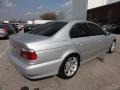 2003 Titanium Silver Metallic BMW 5 Series 525i Sedan  photo #9