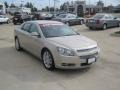 2011 Gold Mist Metallic Chevrolet Malibu LTZ  photo #7