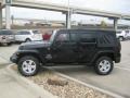Black - Wrangler Unlimited Sahara 4x4 Photo No. 2