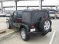 Black - Wrangler Unlimited Sahara 4x4 Photo No. 3