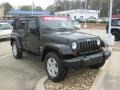 Black - Wrangler Unlimited Sahara 4x4 Photo No. 7