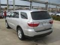 2012 Bright Silver Metallic Dodge Durango Crew  photo #3