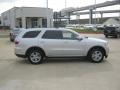 2012 Bright Silver Metallic Dodge Durango Crew  photo #6