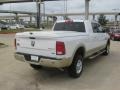 2012 Bright White Dodge Ram 2500 HD Laramie Longhorn Mega Cab 4x4  photo #5