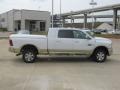 2012 Bright White Dodge Ram 2500 HD Laramie Longhorn Mega Cab 4x4  photo #6