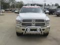 2012 Bright White Dodge Ram 2500 HD Laramie Longhorn Mega Cab 4x4  photo #8