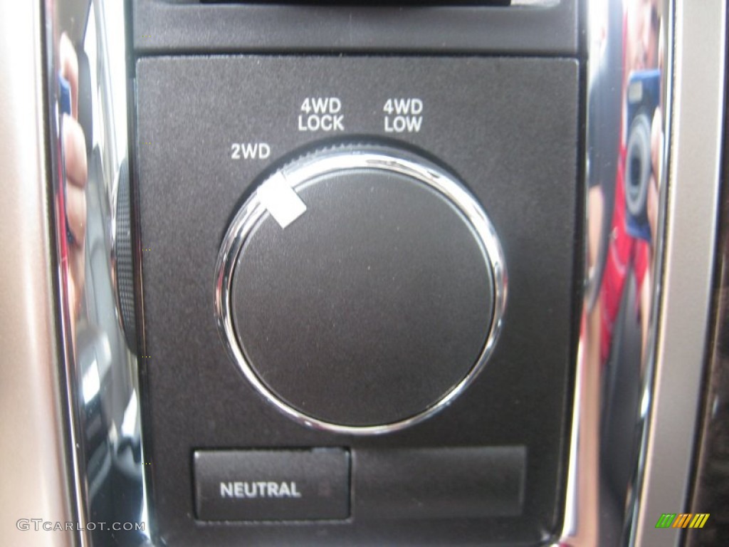 2012 Dodge Ram 2500 HD Laramie Longhorn Mega Cab 4x4 Controls Photo #62294021