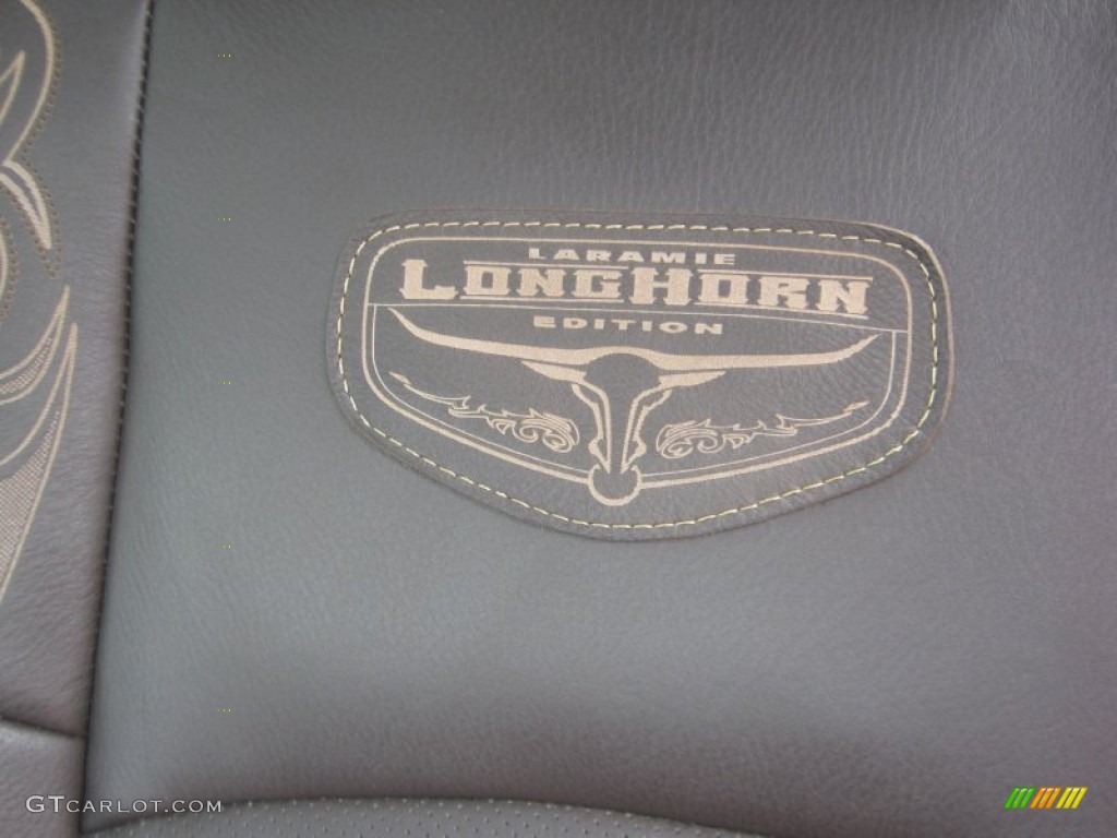 2012 Dodge Ram 2500 HD Laramie Longhorn Mega Cab 4x4 Marks and Logos Photo #62294048