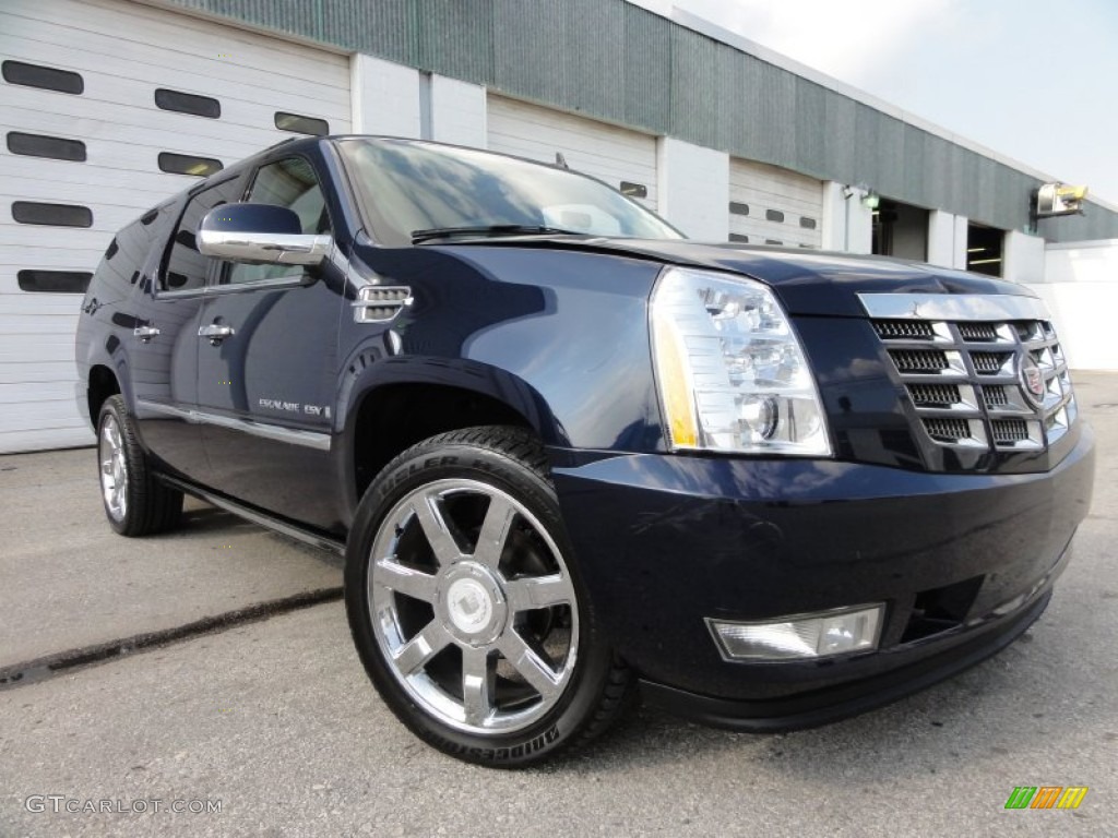 Blue Chip 2008 Cadillac Escalade ESV AWD Exterior Photo #62294327