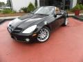 2009 Black Mercedes-Benz SLK 300 Roadster  photo #1