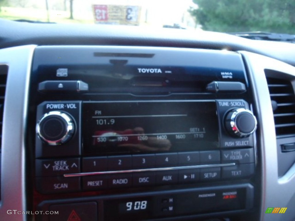 2012 Tacoma V6 TRD Double Cab 4x4 - Pyrite Mica / Graphite photo #17