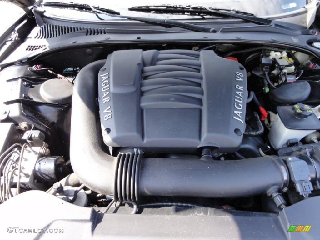 2002 Jaguar S-Type 4.0 4.0 Liter DOHC 32 Valve V8 Engine Photo #62295143