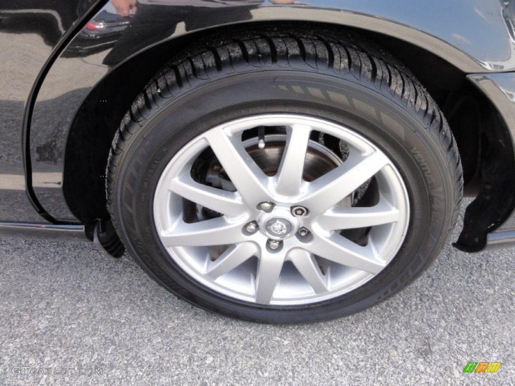 2002 Jaguar S-Type 4.0 Wheel Photo #62295203