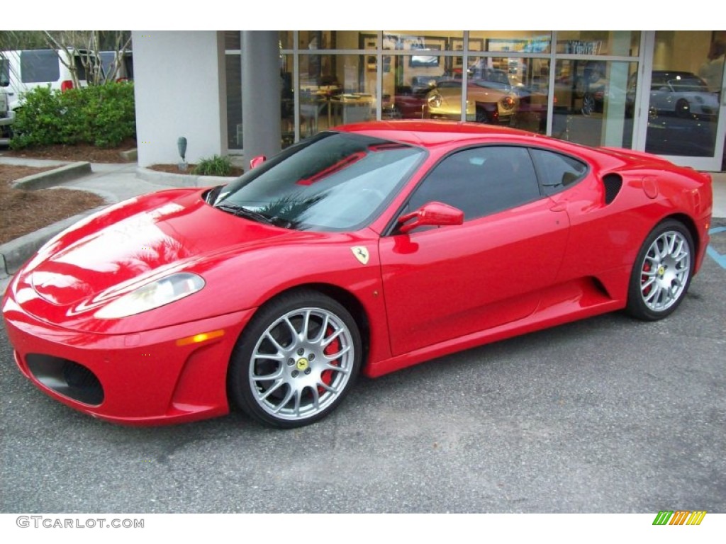 Rosso Corsa (Red) 2008 Ferrari F430 Coupe F1 Exterior Photo #62295506