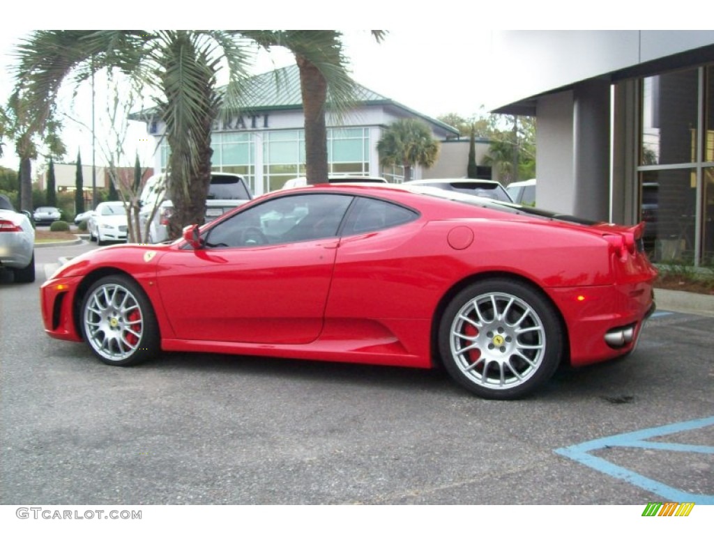 Rosso Corsa (Red) 2008 Ferrari F430 Coupe F1 Exterior Photo #62295515
