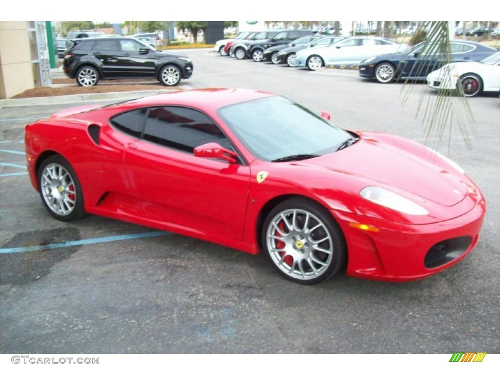 Rosso Corsa (Red) 2008 Ferrari F430 Coupe F1 Exterior Photo #62295533