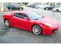 Rosso Corsa (Red) 2008 Ferrari F430 Coupe F1 Exterior