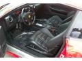 Black 2008 Ferrari F430 Coupe F1 Interior Color