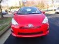 Absolutely Red - Prius c Hybrid Two Photo No. 2