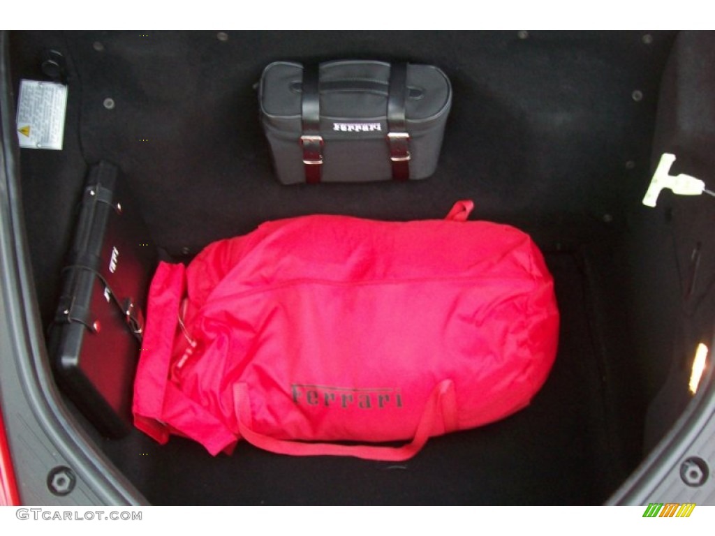 2008 Ferrari F430 Coupe F1 Trunk Photo #62295620