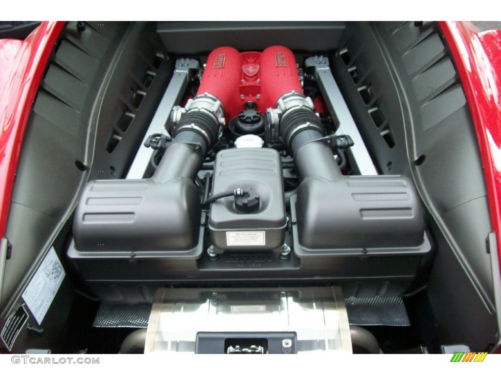2008 Ferrari F430 Coupe F1 4.3 Liter DOHC 32-Valve VVT V8 Engine Photo #62295656