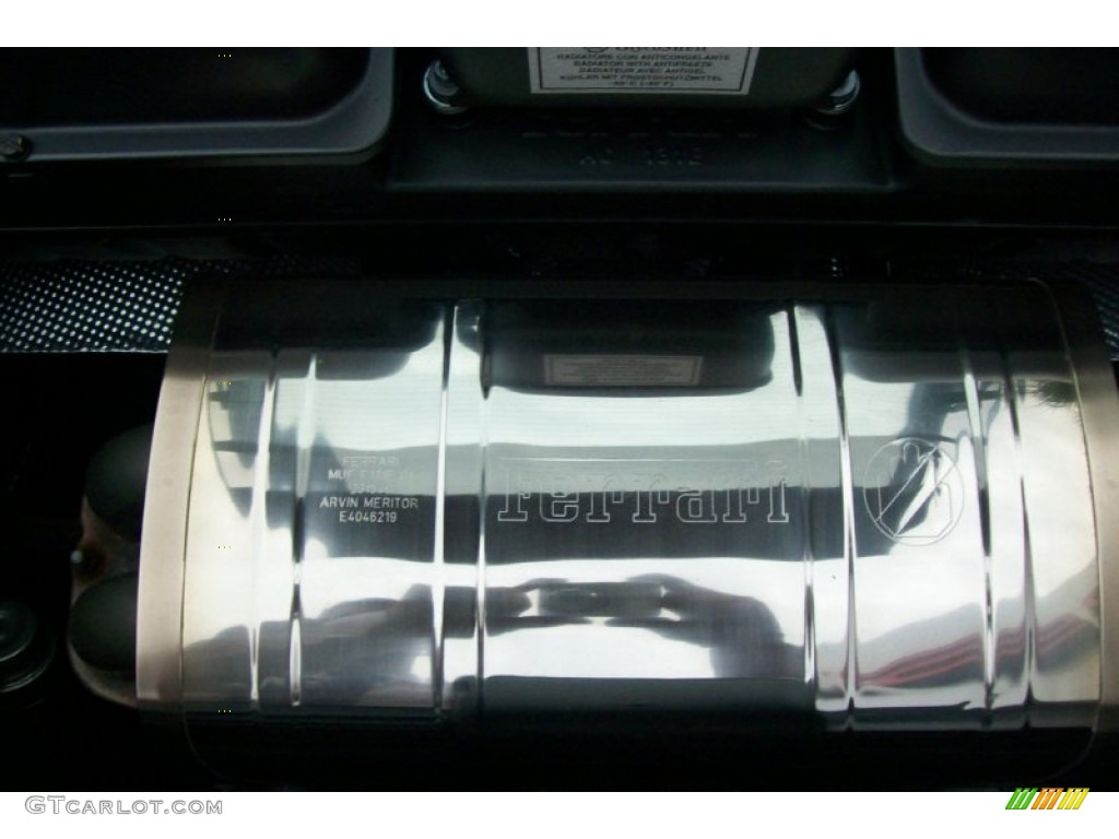2008 Ferrari F430 Coupe F1 Exhaust Photos