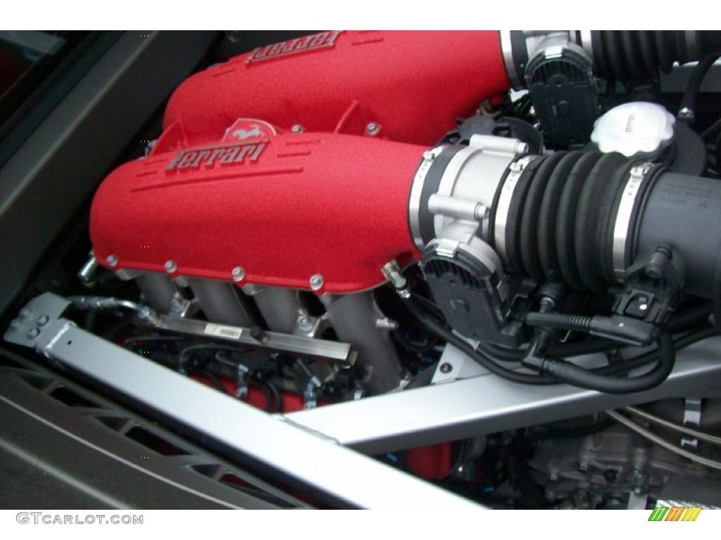 2008 Ferrari F430 Coupe F1 4.3 Liter DOHC 32-Valve VVT V8 Engine Photo #62295674