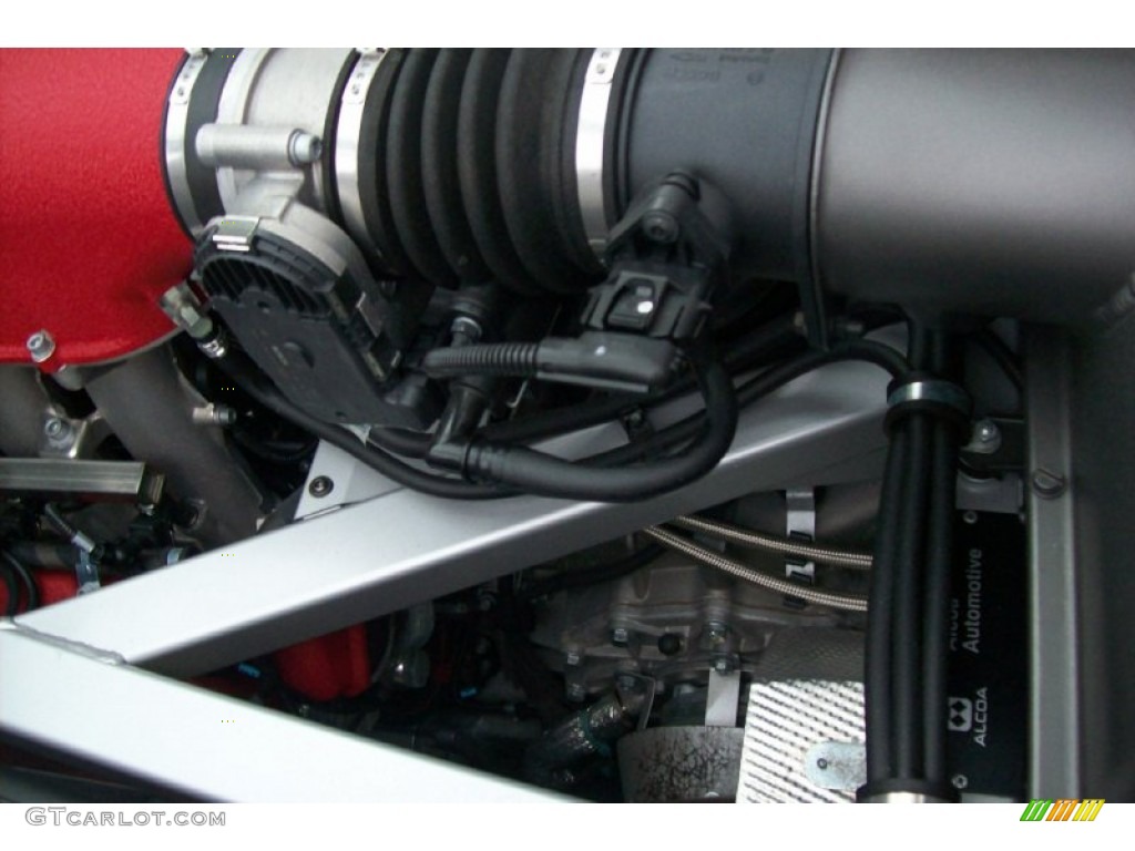 2008 Ferrari F430 Coupe F1 4.3 Liter DOHC 32-Valve VVT V8 Engine Photo #62295683