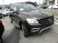 Dakota Brown Metallic 2012 Mercedes-Benz ML 350 BlueTEC 4Matic