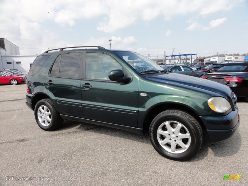 Cypress Metallic 2000 Mercedes-Benz ML 430 4Matic Exterior Photo #62295884