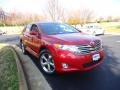 2012 Barcelona Red Metallic Toyota Venza XLE AWD  photo #1