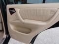 2000 Mercedes-Benz ML Charcoal Interior Door Panel Photo