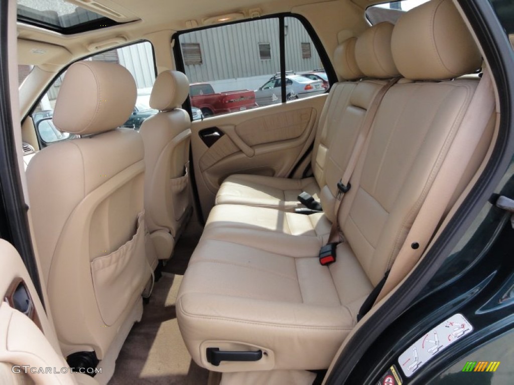2000 Mercedes-Benz ML 430 4Matic Interior Color Photos