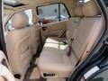 2000 Mercedes-Benz ML Charcoal Interior Rear Seat Photo
